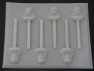 411sp Babsie Doll Face Chocolate or Hard Candy Lollipop Mold